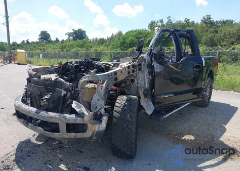 2018 Ford F-250 Lariat from USA, damaged, VIN 1FT7W2BT4JEB04480